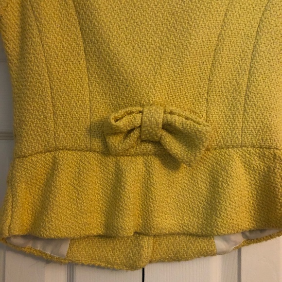 if... Yellow Jacket by Nordstrom - Picture 6 of 6